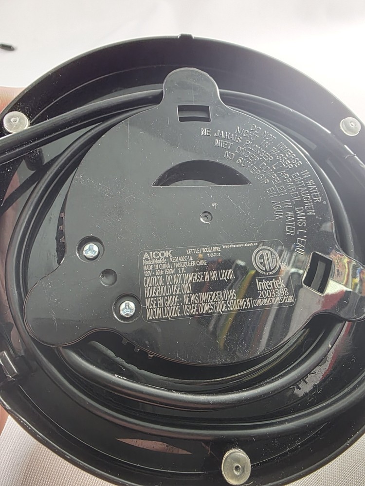 Aicok Water Kettle Replacement Base Model KE01402C-UL