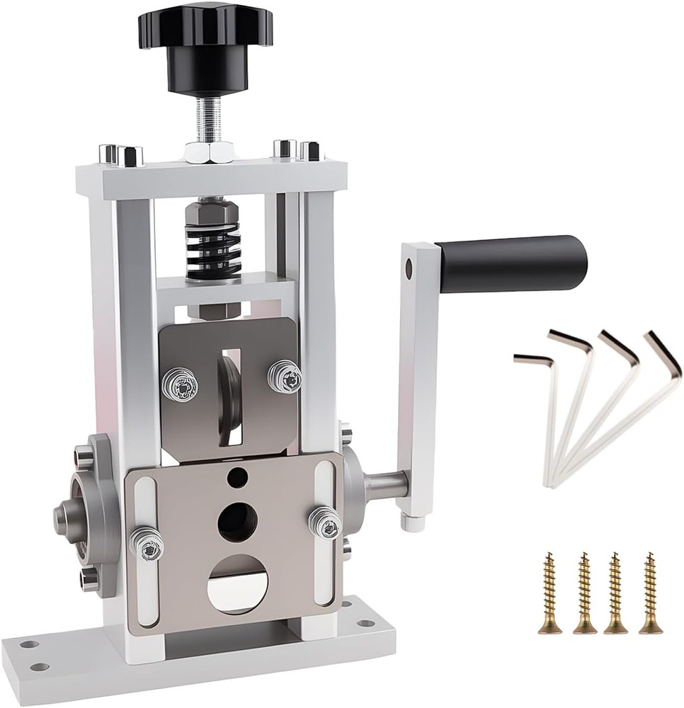 Esokoya Wire Stripper Machine, Copper Wire Strippring Machine with Drill-Powered