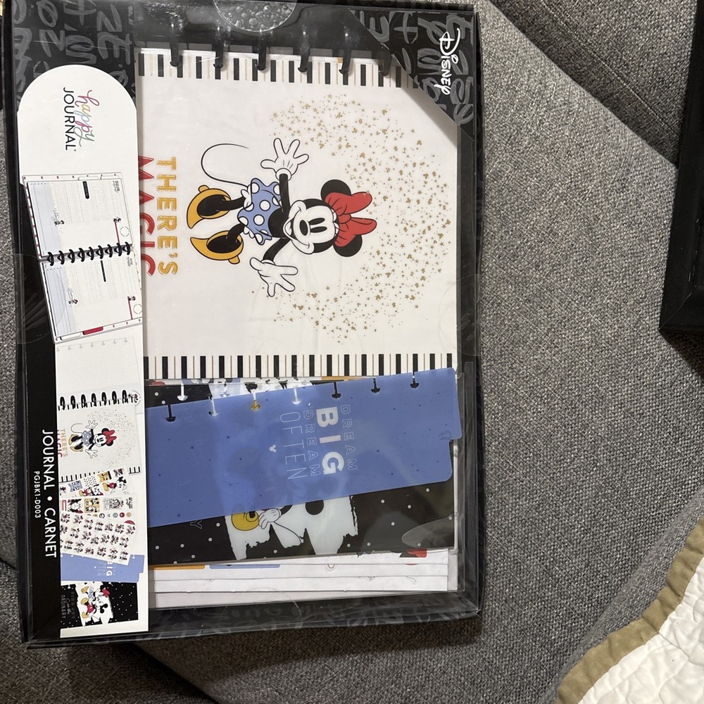 Disney Happy Planner Mickey Mouse Classic Journal Set