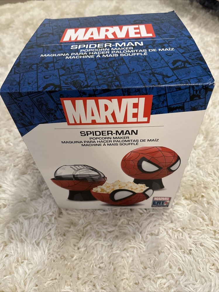 Uncanny Brands Marvel Spider-Man Popcorn Maker