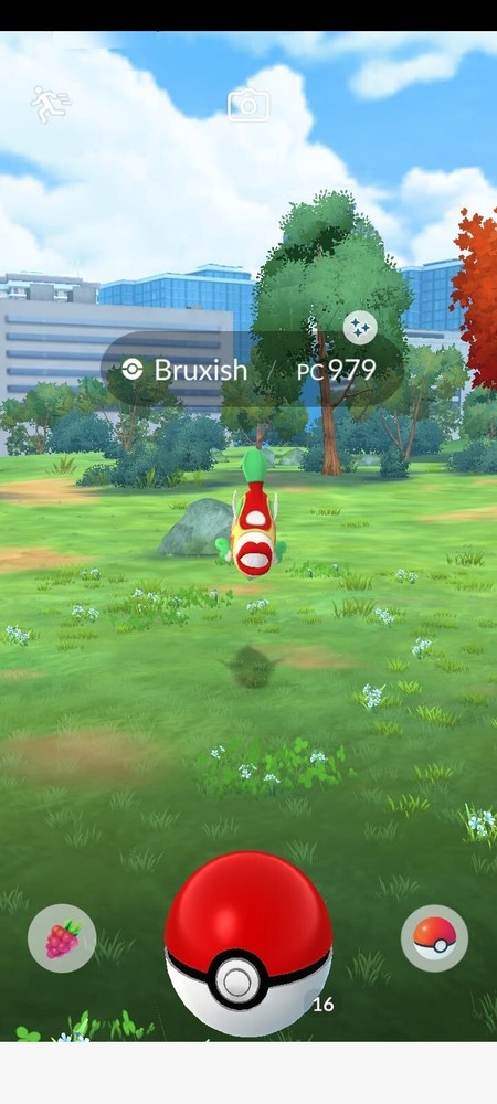 Bruxish Shiny ✨ pokemon GO ✨  PTC