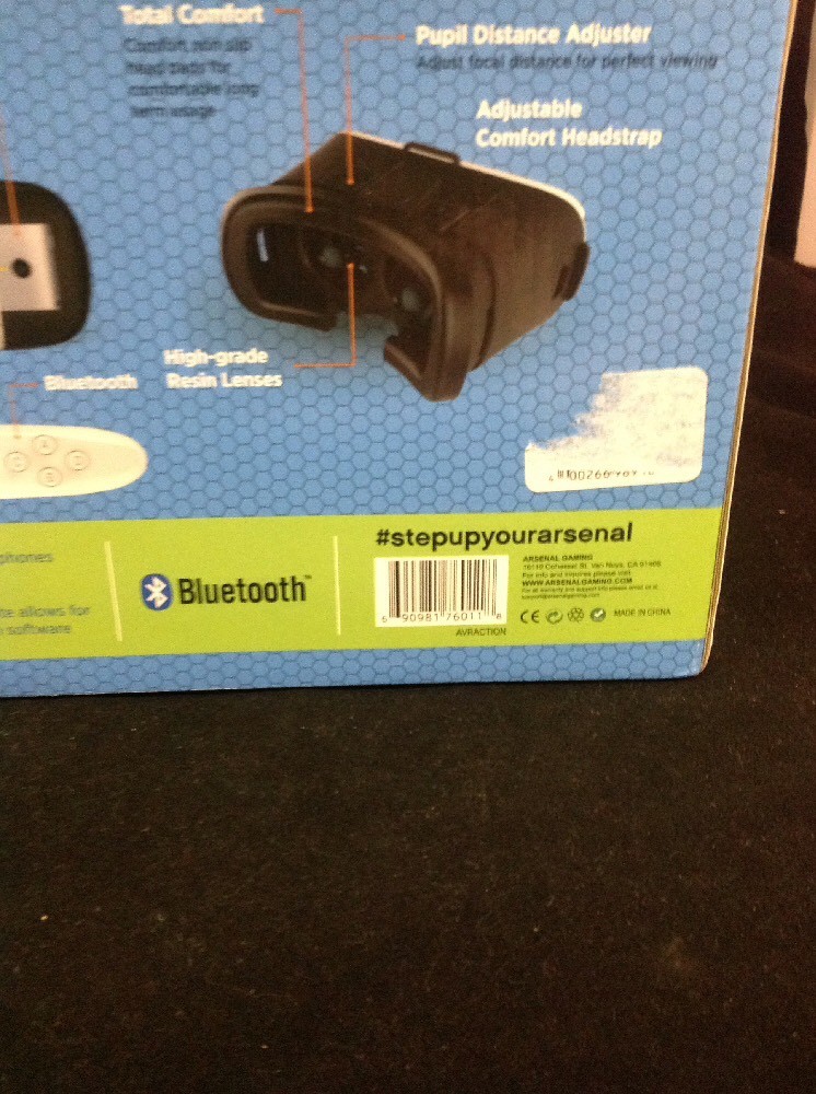 Virtual Reality Viewer With Interactive Remote Es Ws36