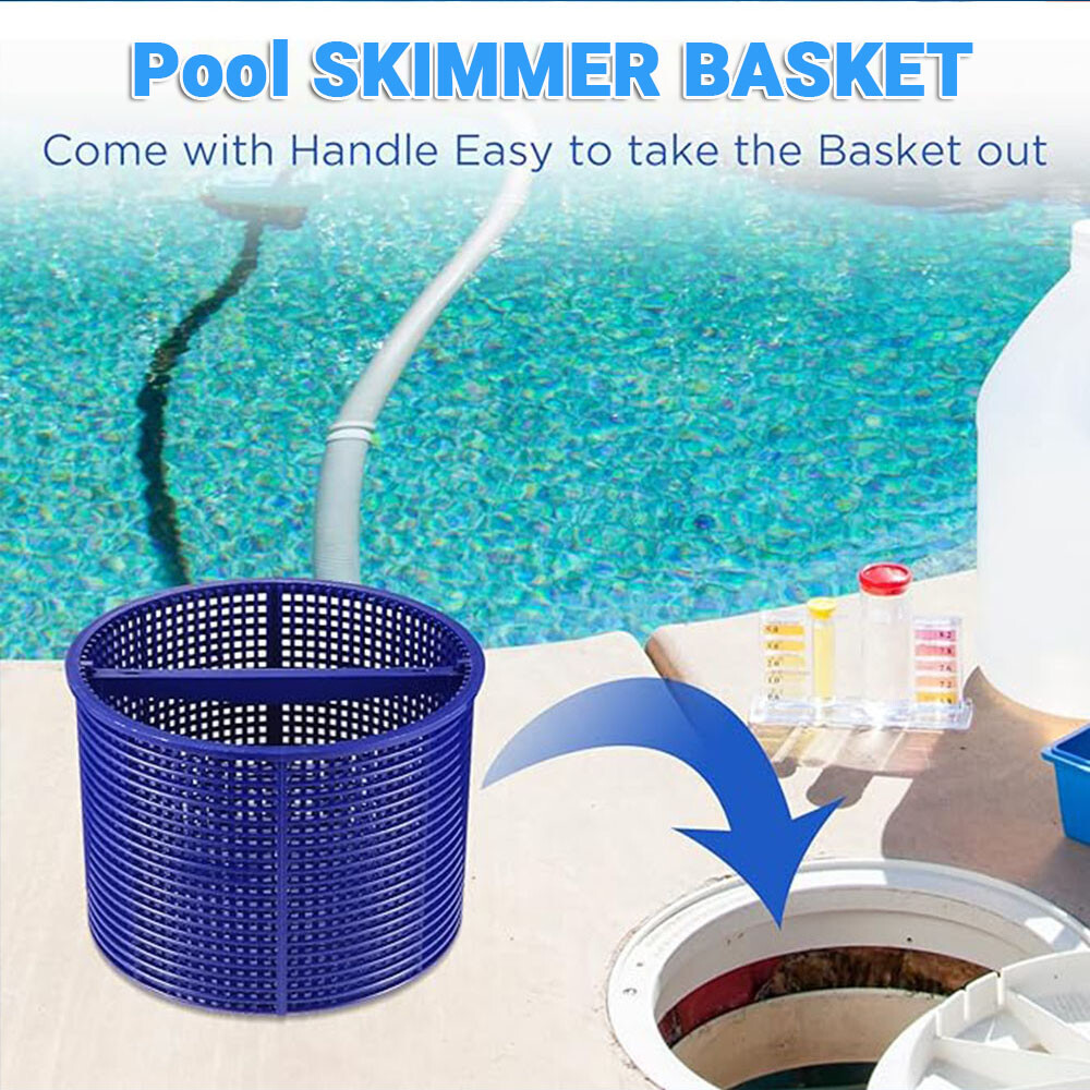 Replacement Hayward Swimming Pool Skimmer Basket SP1082/SP1084 ABS Material