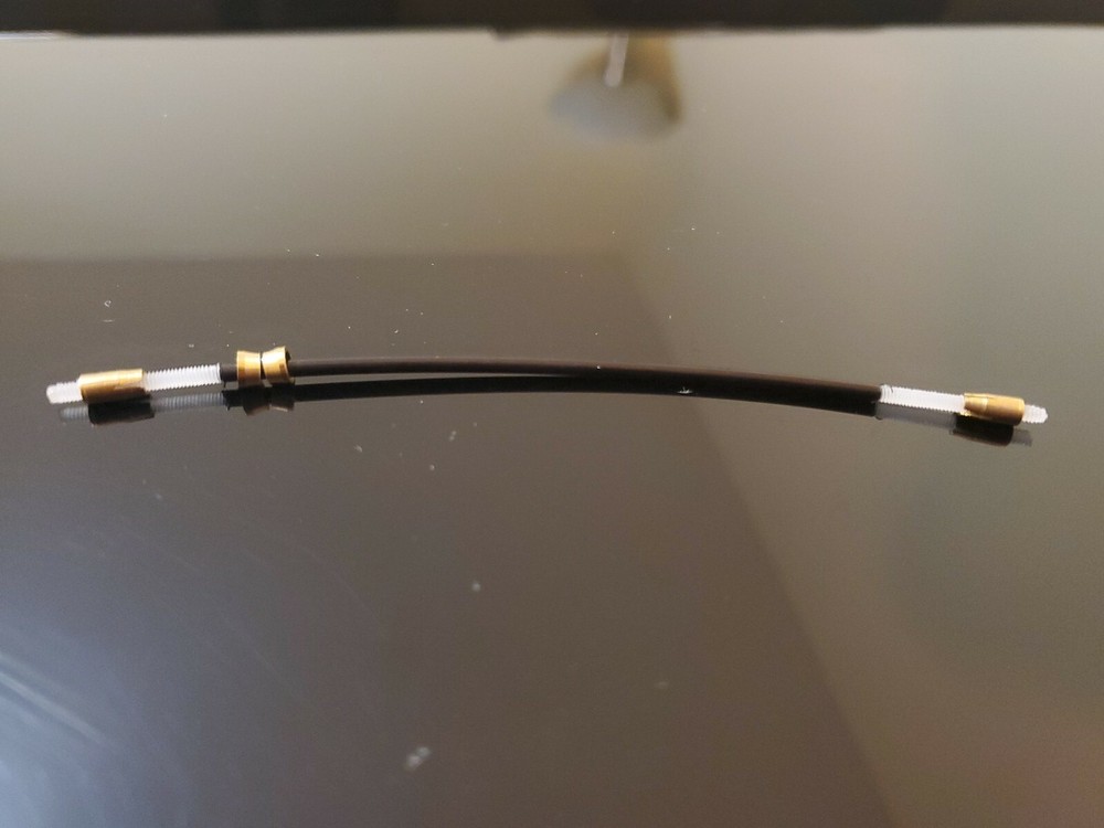 4/4 Violin Nylon Tail Gut. Tailgut. Tailpiece Adjuster