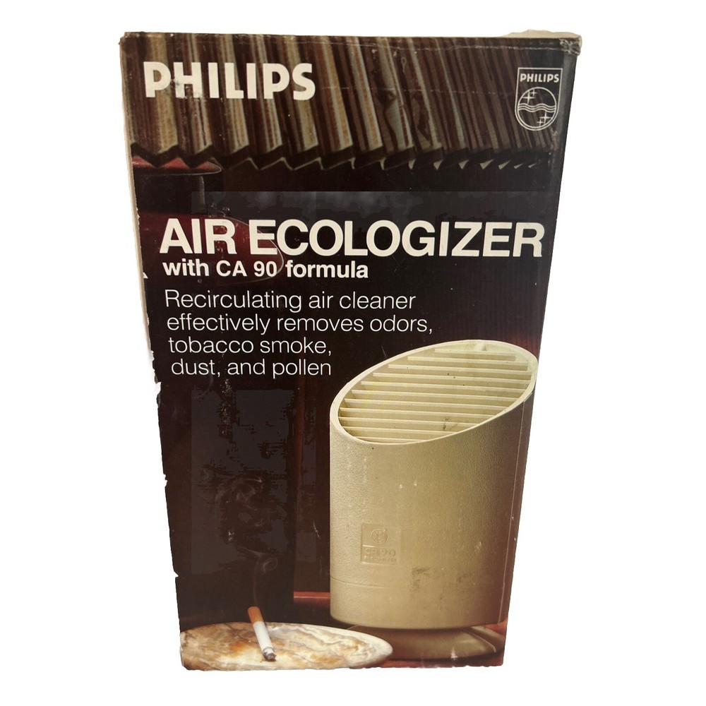The Philips CA90 Ecologizer Recirculating Air Cleaner Deodorizer
