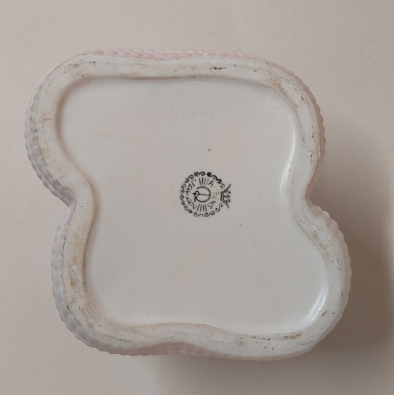 Ceramic Baby Booties Planter Vase Decor