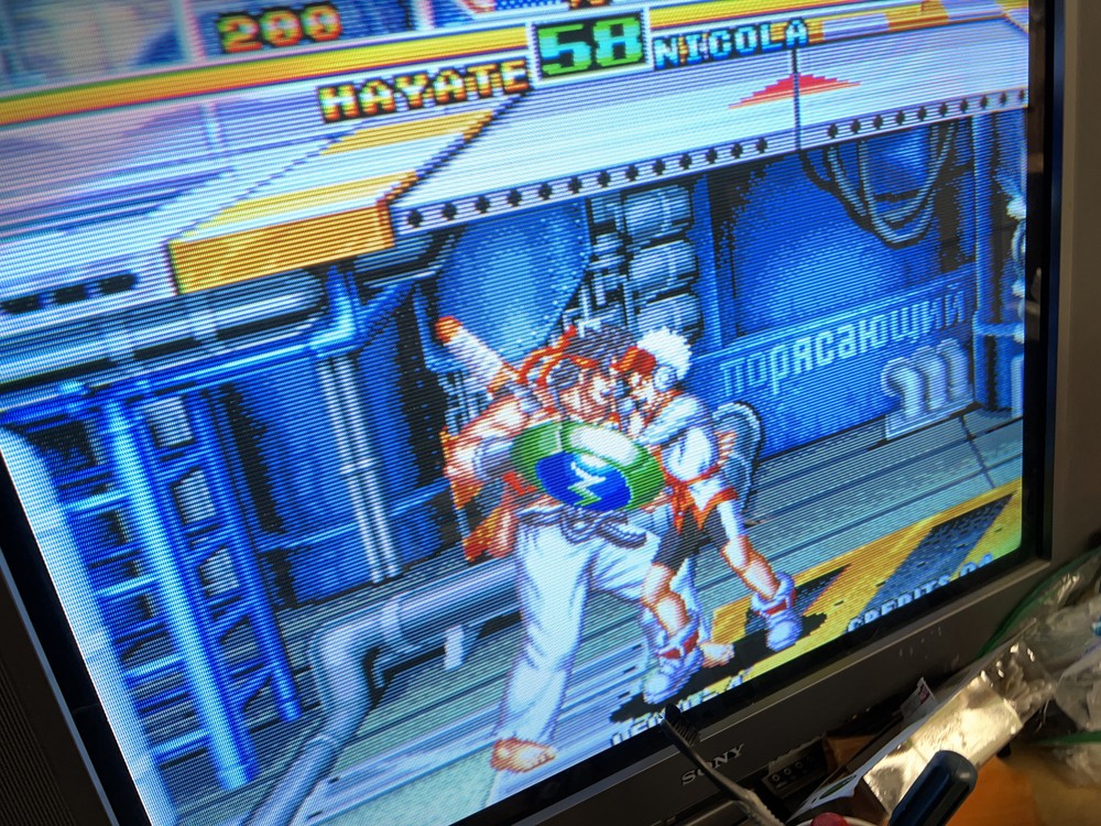 SAVAGE REIGN - MVS - Neo Geo PCB ORIGINAL, 風雲黙示録 -格闘創世