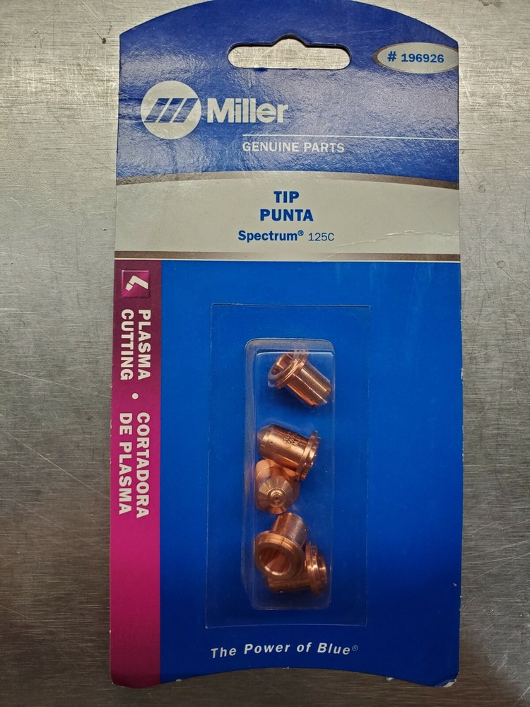 Miller 196926 Tip, Cutting, 12A, 5PK
