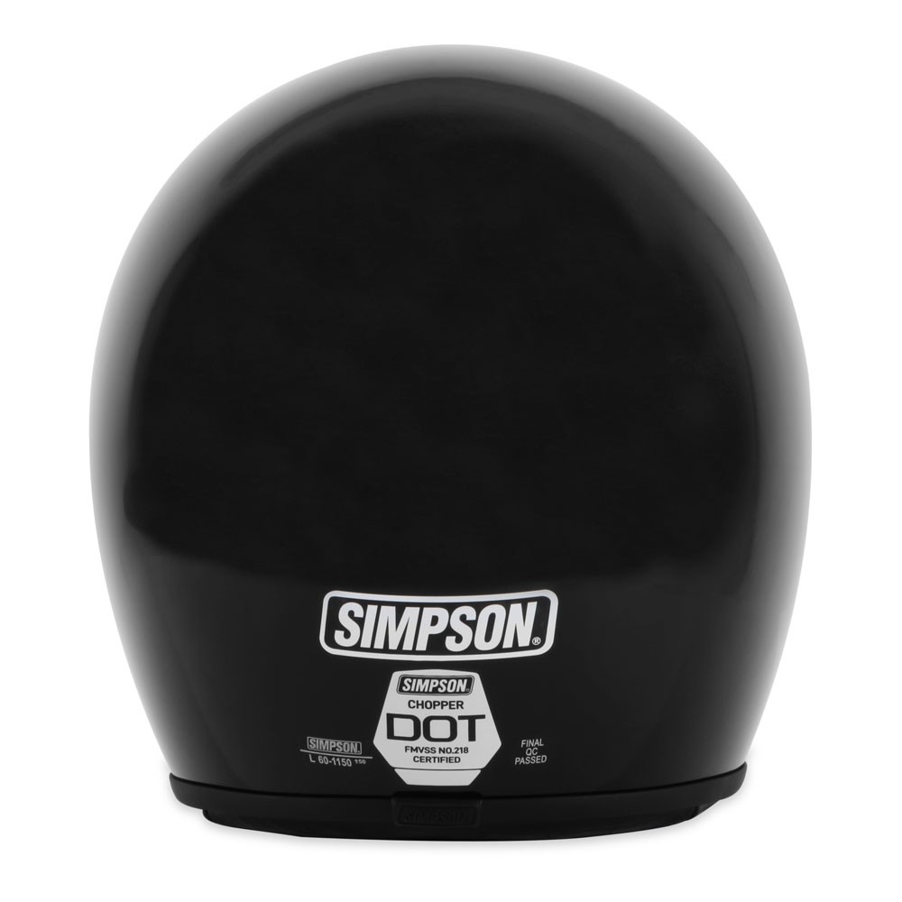 Simpson Helmet CHOP22X;