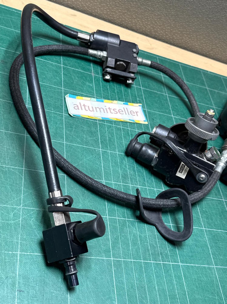 MSA SCBA Electronic Control Module 7-1219-1 NightFighter 10036995 UNTESTED