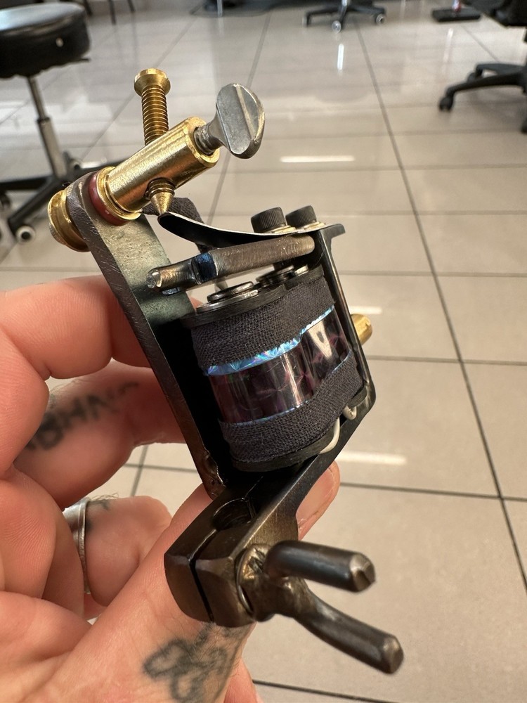 Handmade Tattoo Machine Neil Ritter
