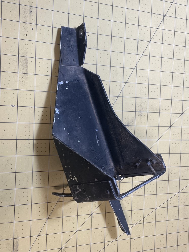 Original F-4 Phantom Side Mount Instrument Bracket
