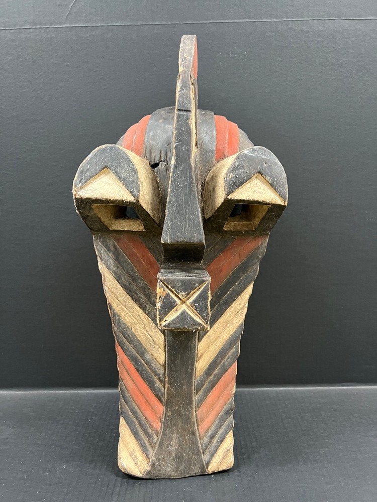 AFRICAN ART SONGYE MASK