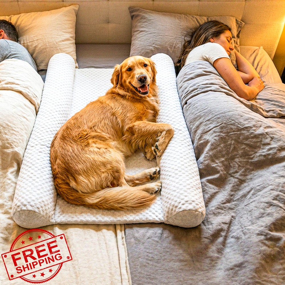 Denmate On-Bed Dog Bed Stabilizer Sleep Aid Machine Washable