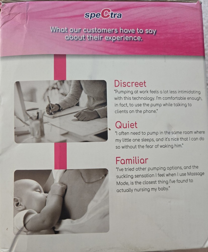 Spectra S2 Plus Electric Breast Pump with Additional Flanges