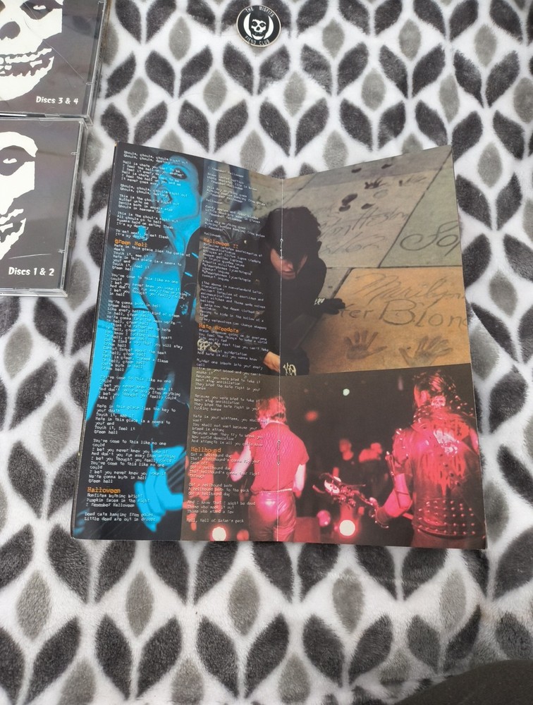 Authentic Misfits Fiend Club Box Set 1996