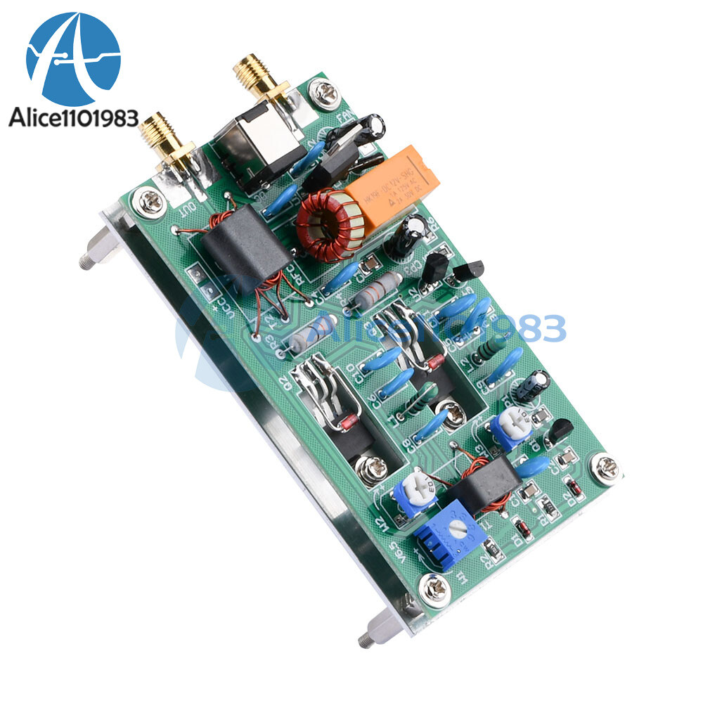 30W Shortwave Power Amplifier Board CW SSB Linear High Frequency Power Amplifier