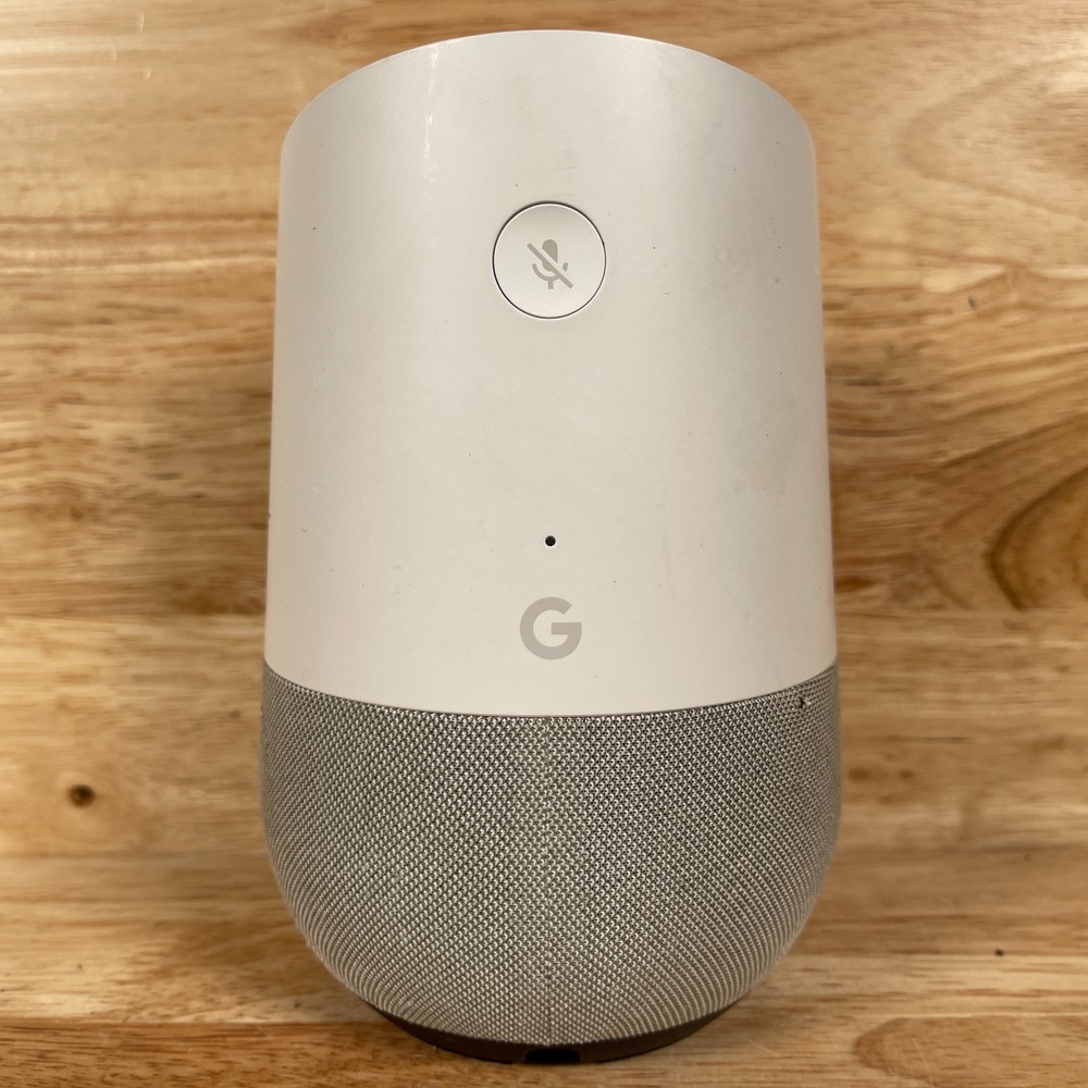 Google Home White Bluetooth Wireless Google Assistant Portable Smart Speaker