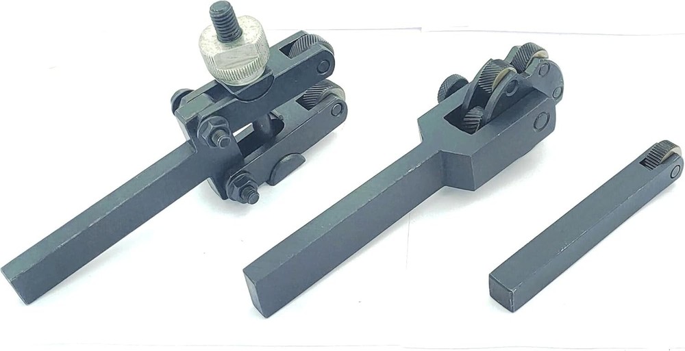 Pack of  3 Pc- Knurling Tools Holders For Lathe Machine Combo Pack