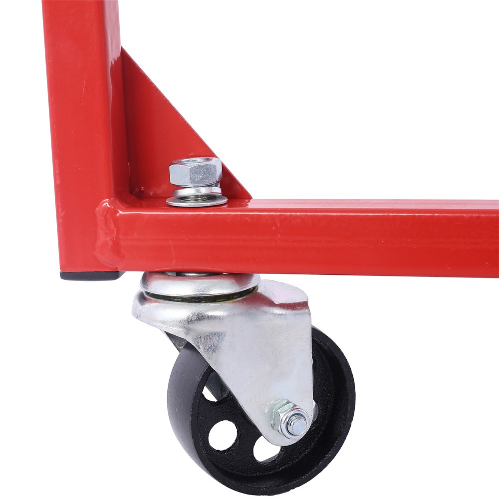 Engine Cradle with Wheels for Chevy Small Block and Big Block 1000 LBS Capacity
