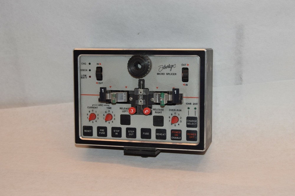 Fiberlign FIBERLIGHT MICRO SPLICER PERFORMED MSR-PROT