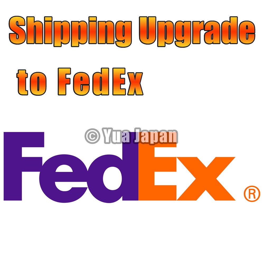 Expedited Shipping Upgrade / FedEx International Priority