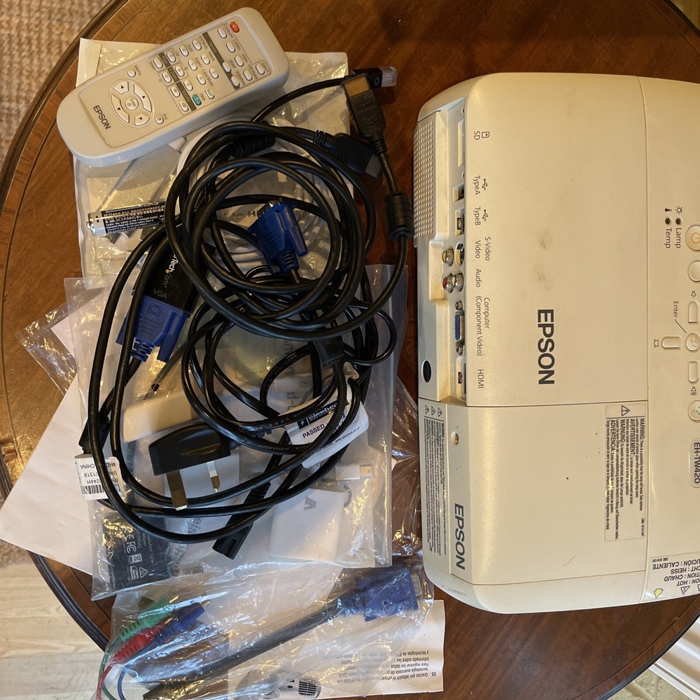 EPSON EH-TW420 Conference Room Projector