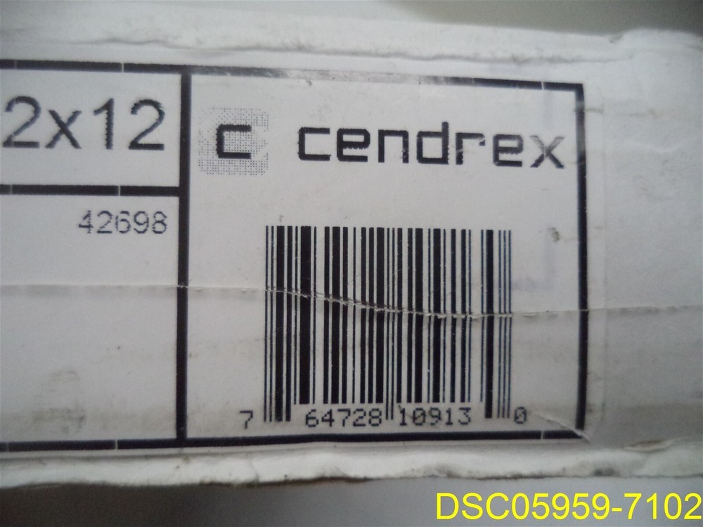 Cendrix AHD 12" x 12" Access Panel White
