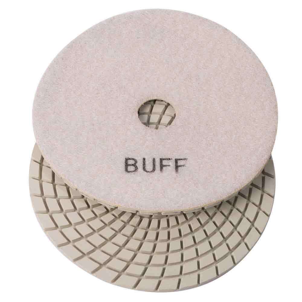 Specialty Diamond 7WBUFF 7" White Buffing Pad