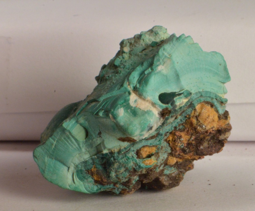 #10,883 Malachite - Bisbee, Arizona -- 2 Pieces