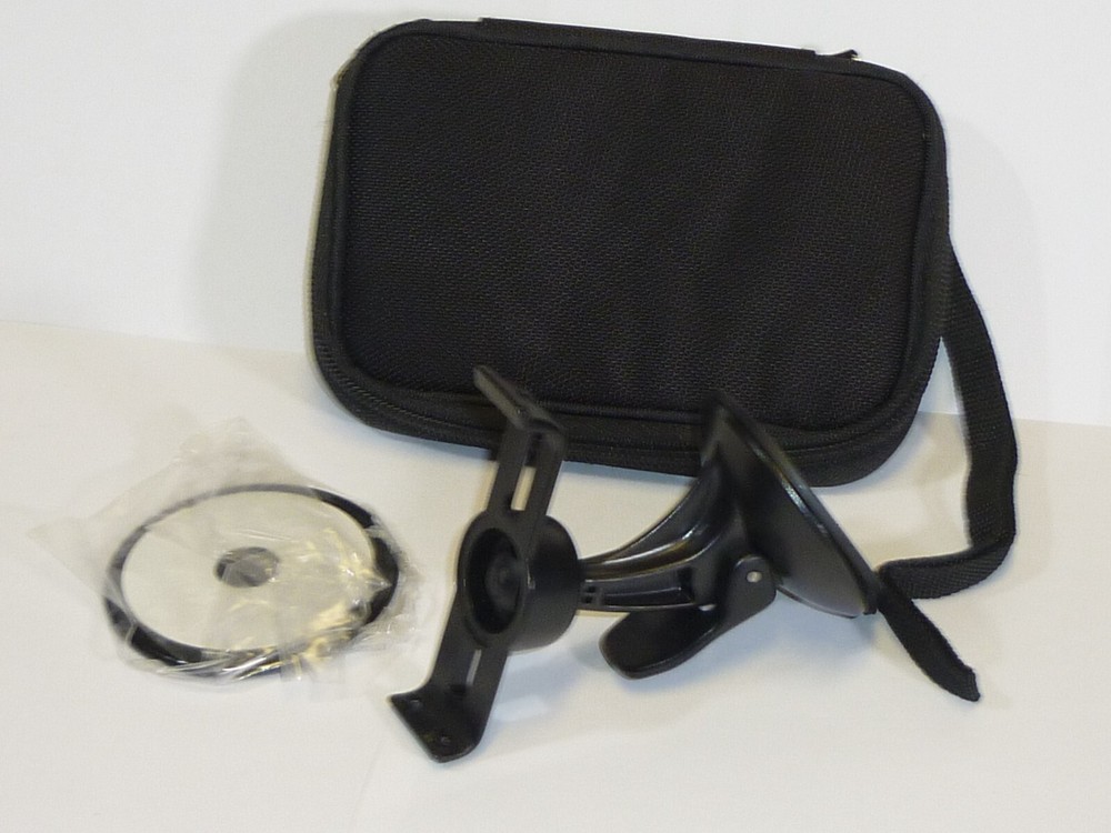 Genuine Garmin 1300 Window Mount and Case