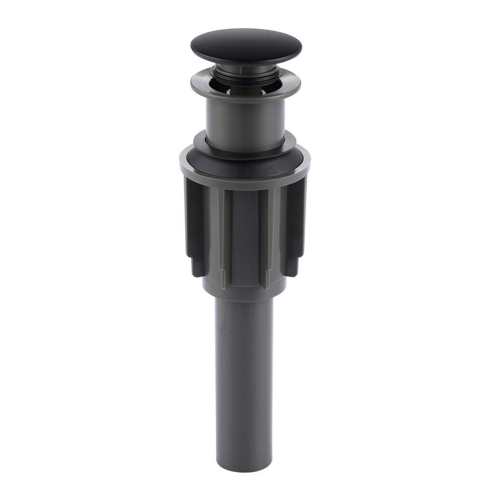 Pop Up Drain without Overflow for Bathroom Faucet