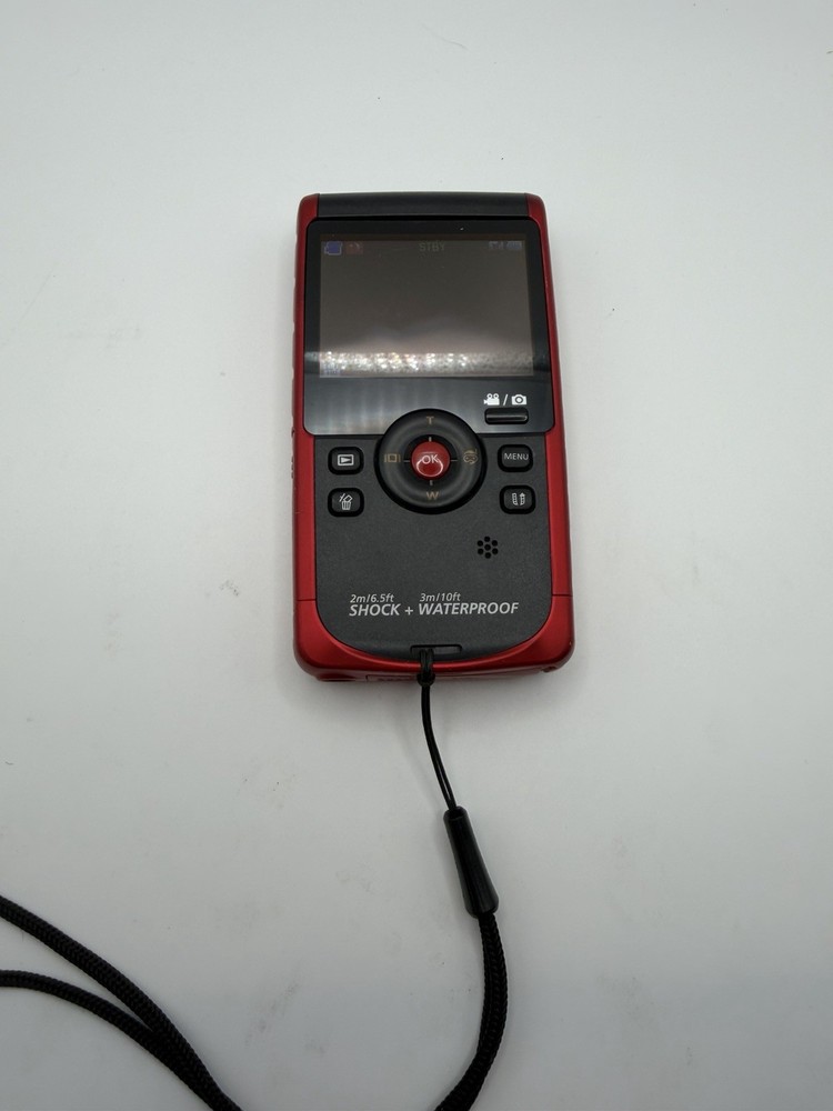 Samsung Rugged Waterproof/Shockproof/Dustproof Camcorder-Camera Pre-owned Tested