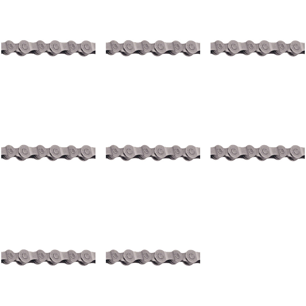 SRAM PC-830 8-Speed Gray Chain with PowerLink, Reusable Master Link, Durable