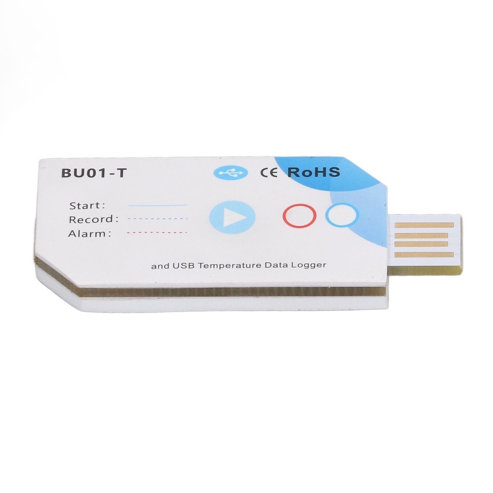 USB Temperature Humidity Data Logger BT 32000 Points Cover 120days PDF Report