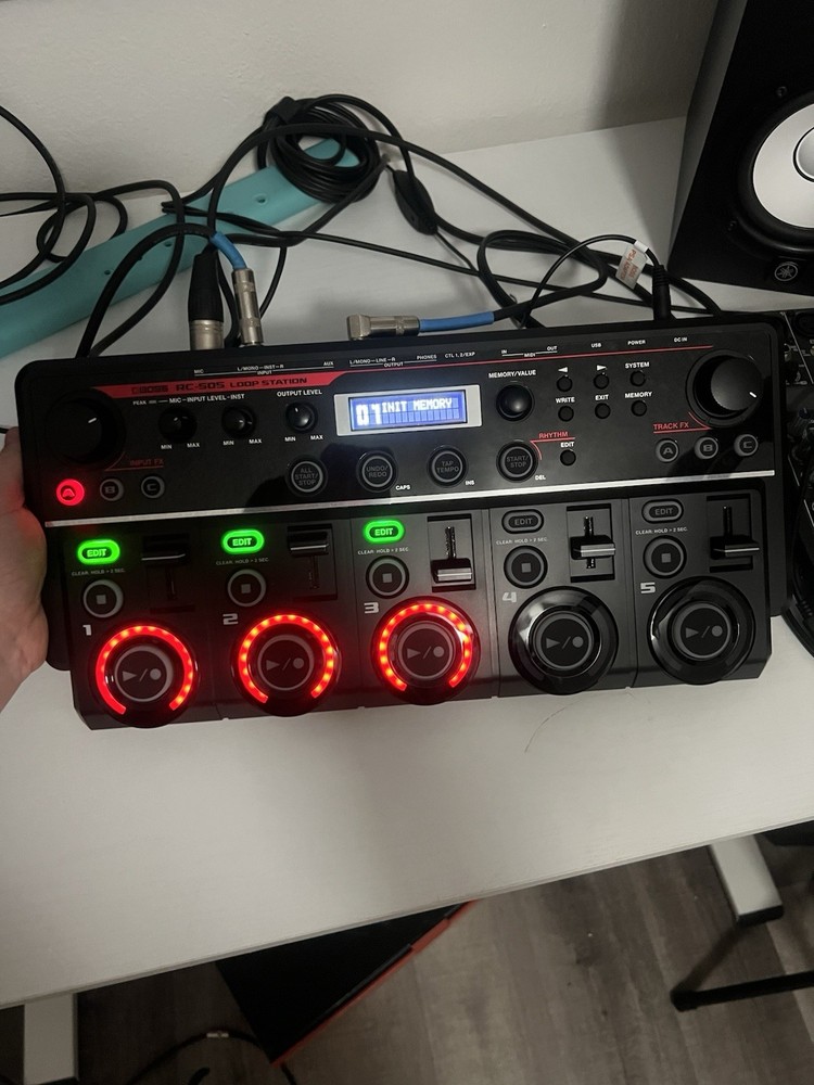 Boss RC-505 Tabletop Looper Station