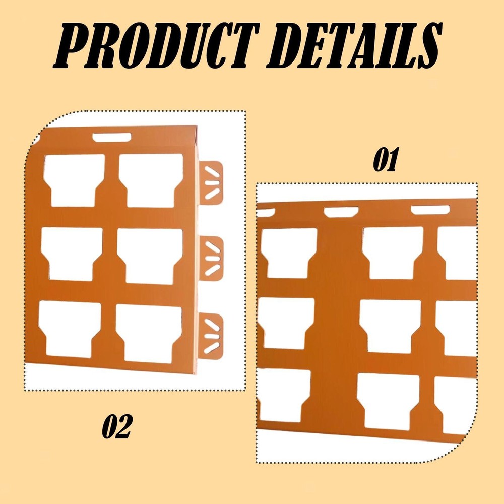 Mounting Plate Garage Workshop Organizer Compatible with Organization System