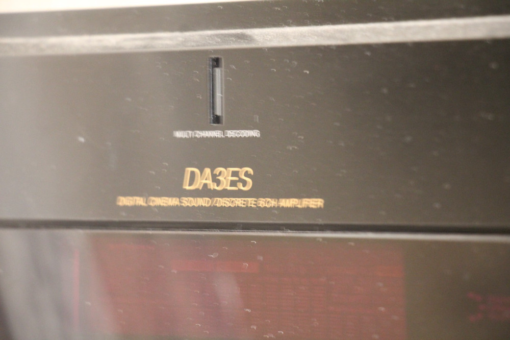 SONY DA3ES RECEIVER Only