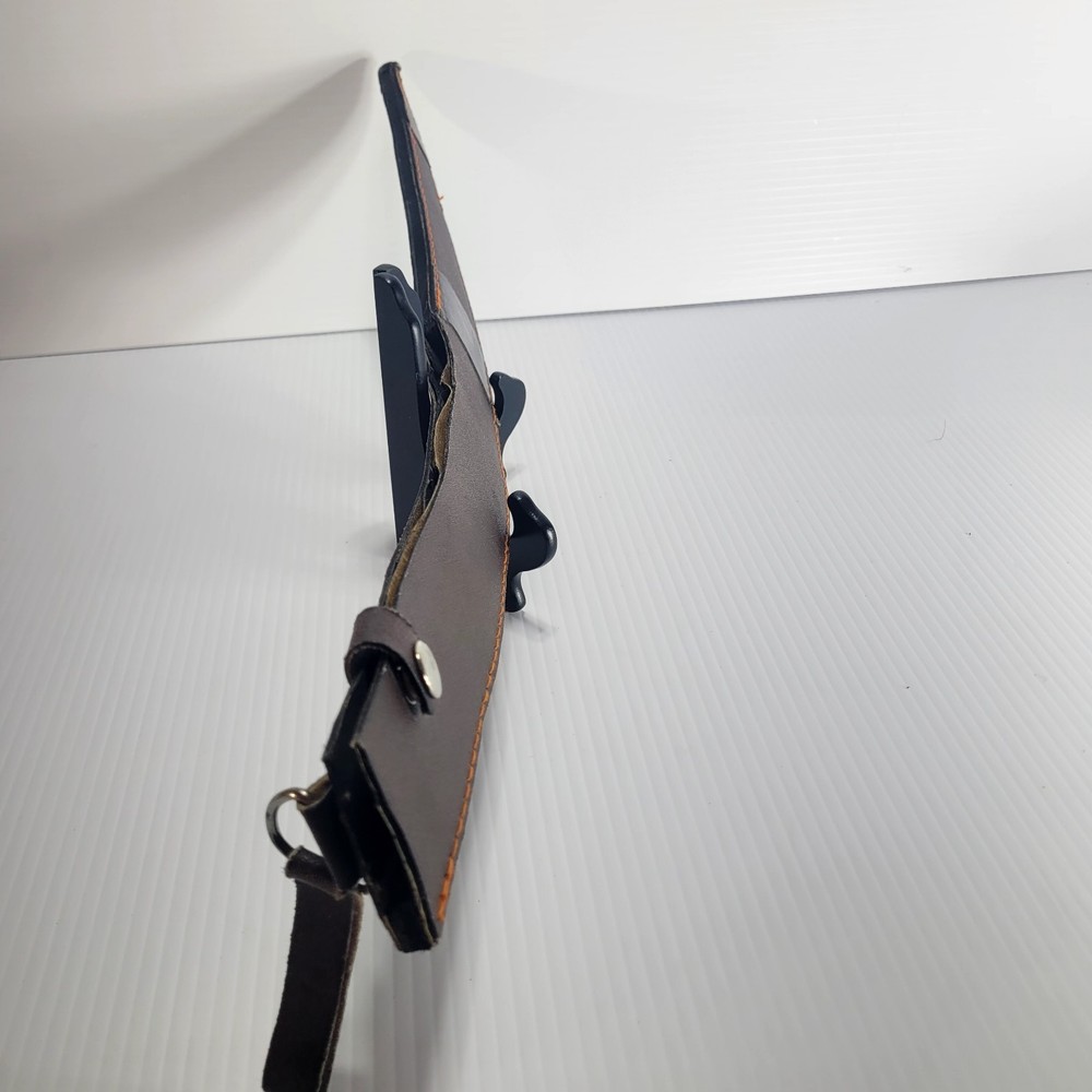 Sword replacment Leather Sheath 21" Long real leather ⭐️⭐️⭐️⭐️⭐️