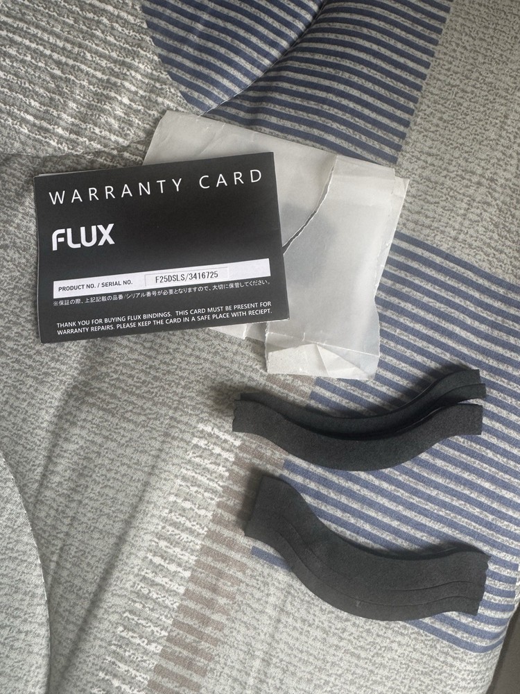 Flux DS Doraku Bindings - Large