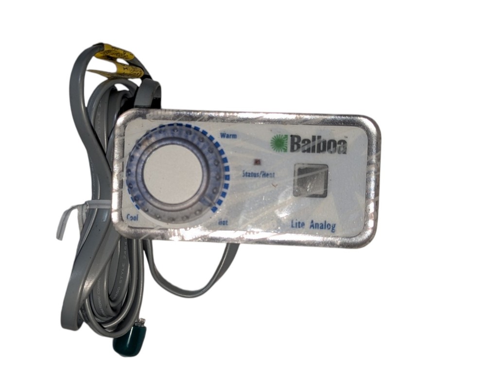 BALBOA LITE ANALOG CONTROL PANEL | 51219 Topside Control Panel  Hot Tub