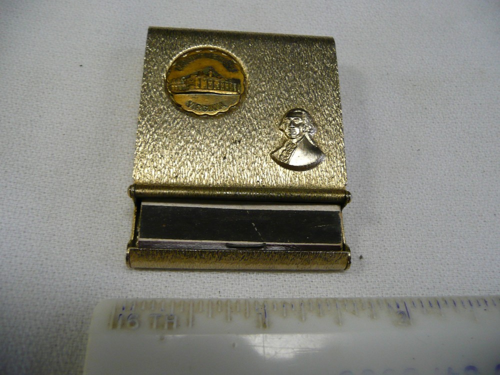 MT VERNON VIRGINIA MATCH HOLDER