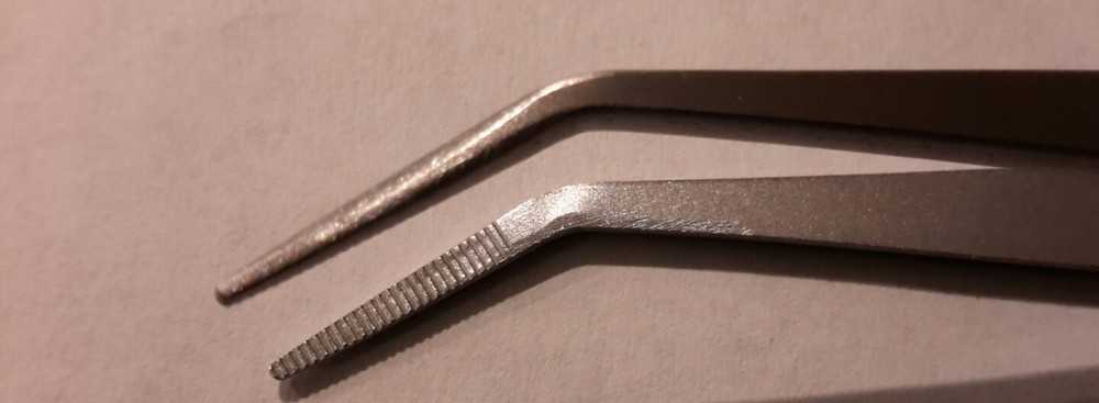 Italian Precision Tweezer Inox 615