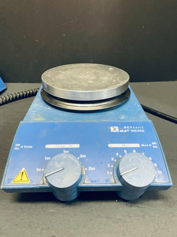 IKA RCT Magnetic Hotplate Stirrer and Controller