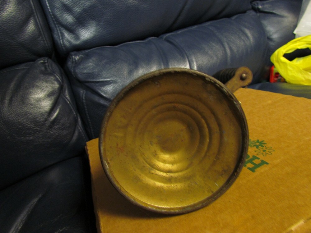 Vintage Antique Turner Brass Soder Torch Gas Blow Torch (5)