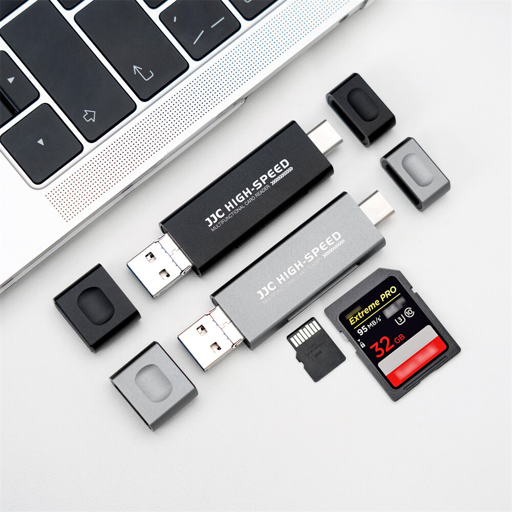 Memory Card Reader USB 3.0 OTG Adapter iPhone Lightning to SD Micro SD SDXC SDHC