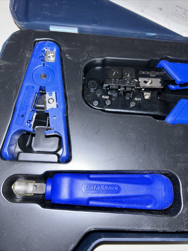 Data Shark 70005 Network Cable Splicing Kit, With Case