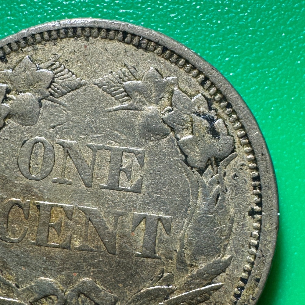 1858 SL Flying Eagle Cent C103