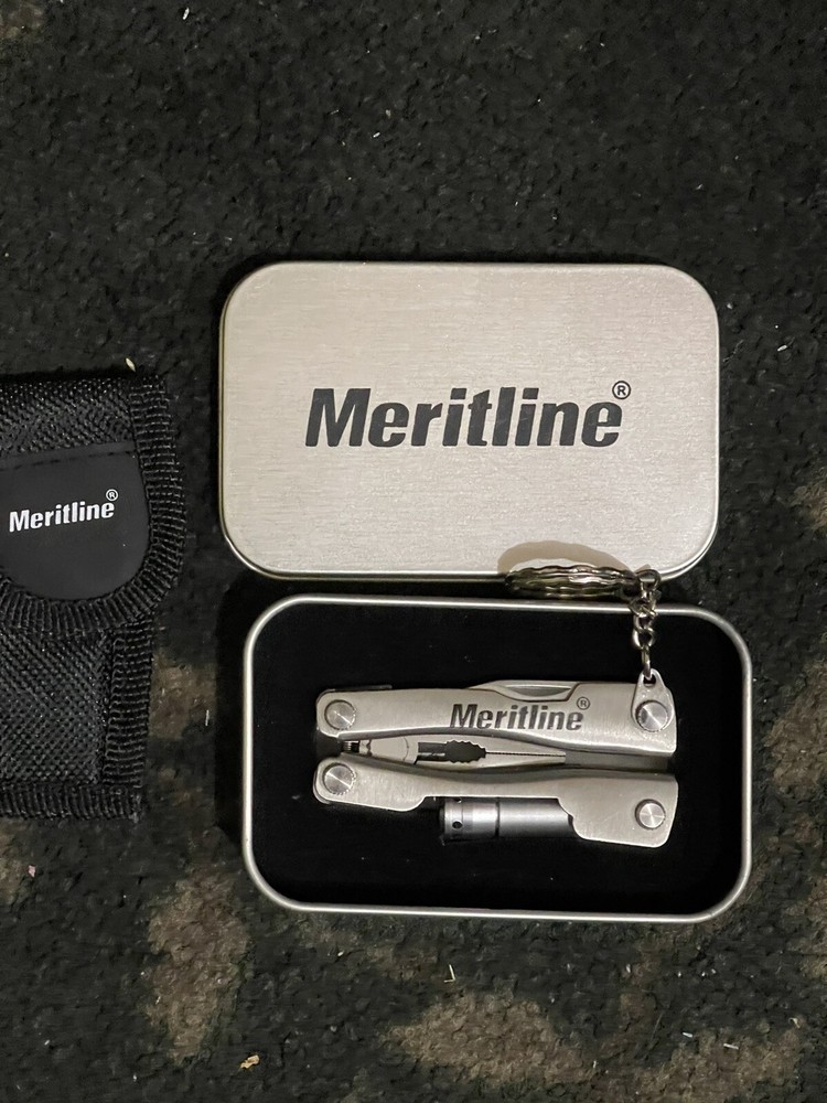 Meritline tool set keychain Knife & Key Chain (Never Used)