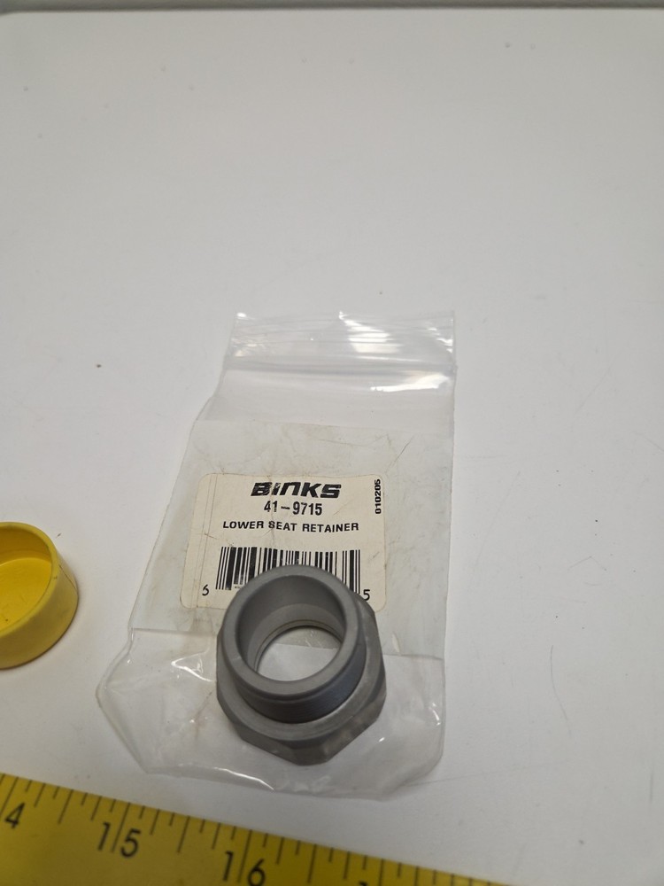 Binks 41-9715 Lower Seat Retainer